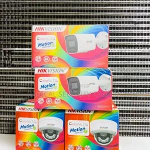 Hikvision ColorVu 4MP IP Camera Color Motion Detection Security Camera