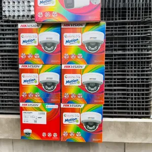 Hikvision ColorVu 4MP IP Camera Color Motion Detection Security Camera