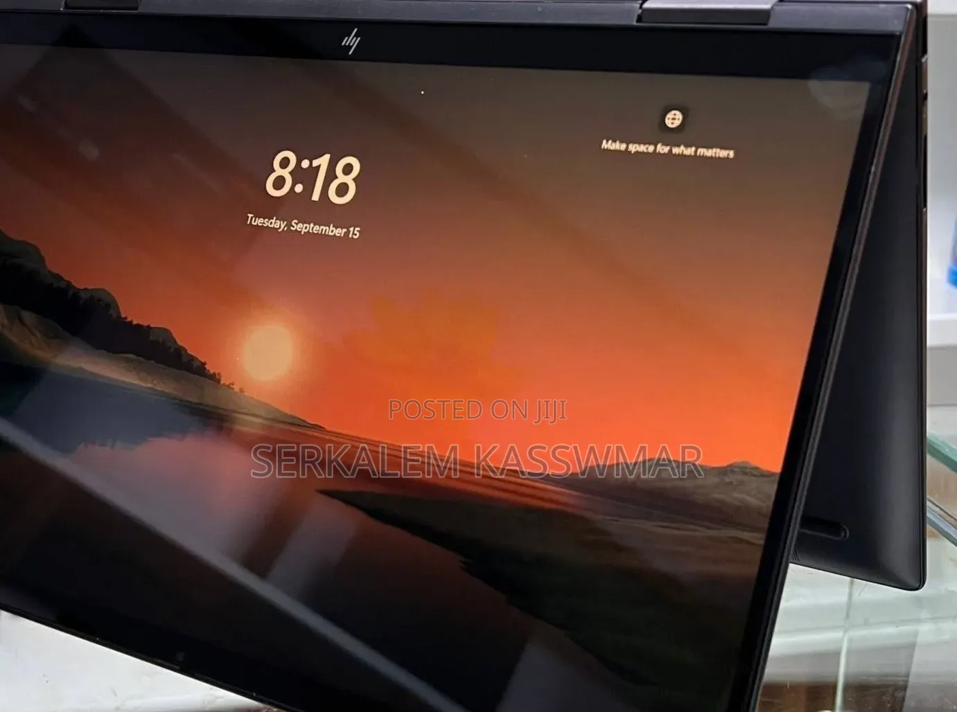 New Laptop HP Envy x360 16GB AMD Ryzen 7 SSD 512GB