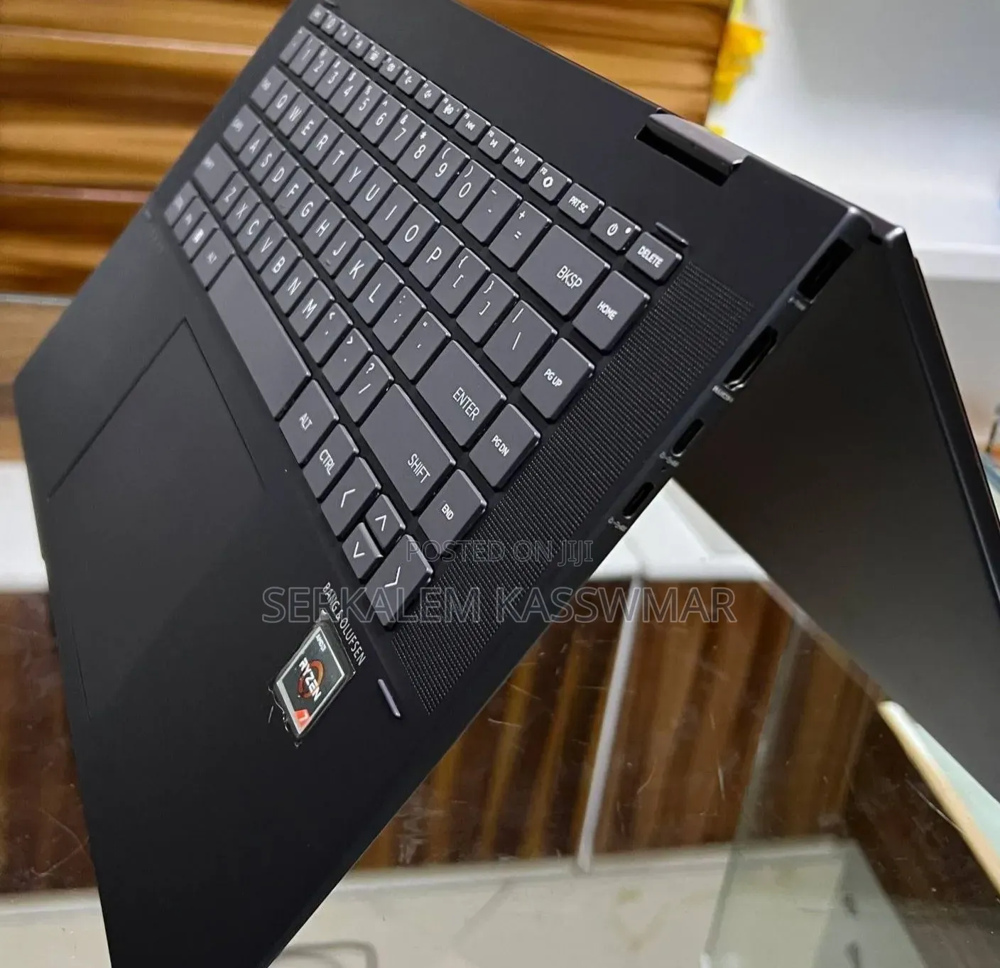 New Laptop HP Envy x360 16GB AMD Ryzen 7 SSD 512GB