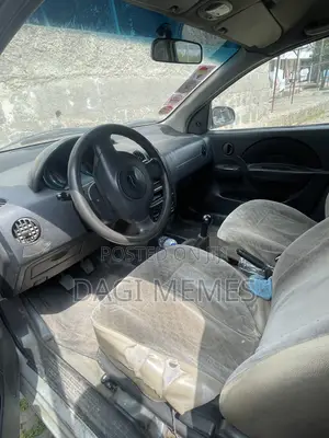 Chevrolet Aveo 2007 Gray