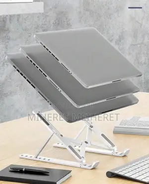 Adjustable Portable Laptop Stand - Foldable Universal Laptop