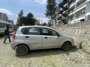 Chevrolet Aveo 2007 Gray