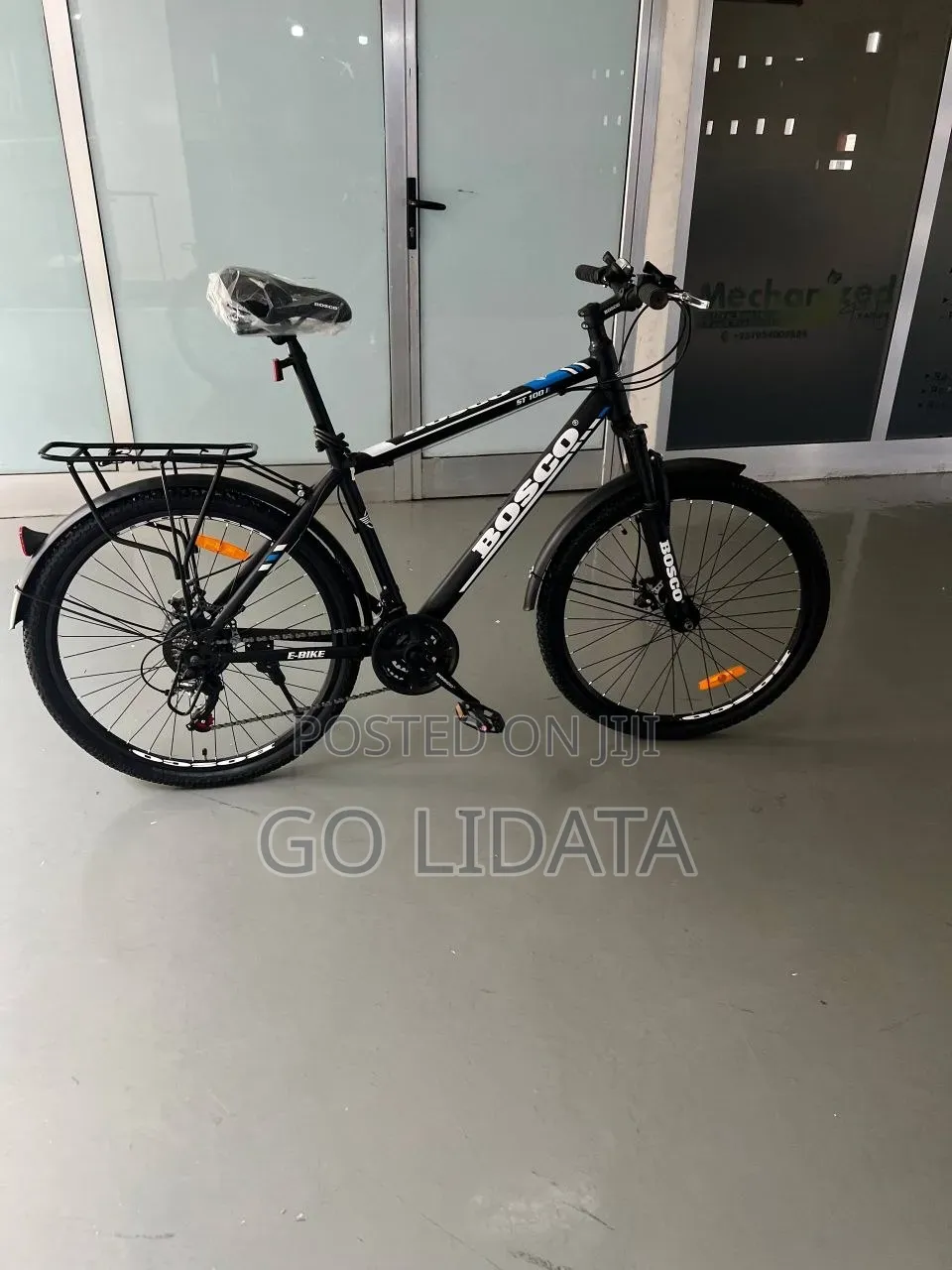 BOSCO ST 100 ብስክሌት — BOSCO ST 100 Bicycle