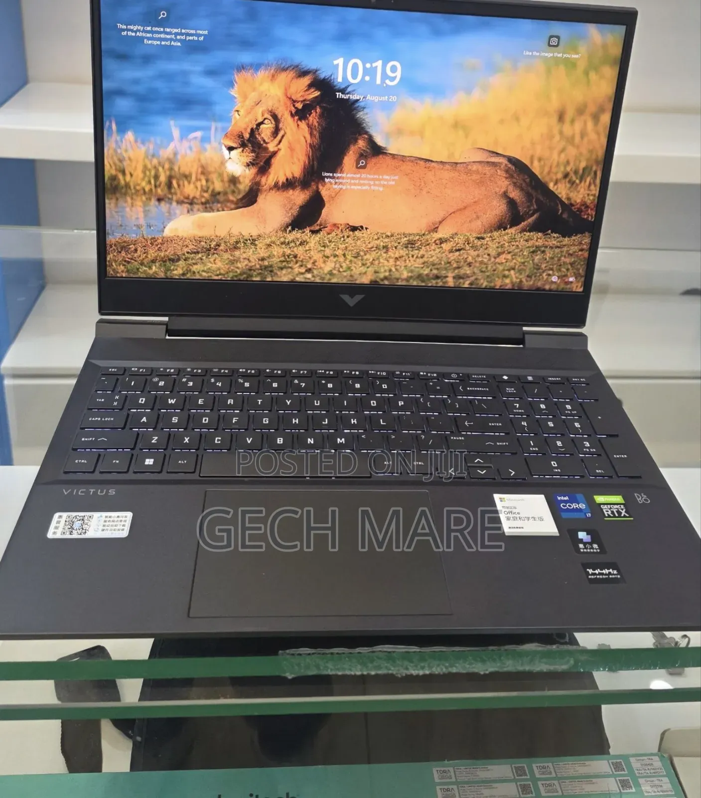 New Laptop HP Victus 15 16GB Intel Core i7 SSD 512GB
