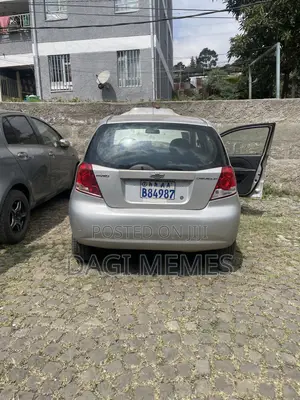 Chevrolet Aveo 2007 Gray