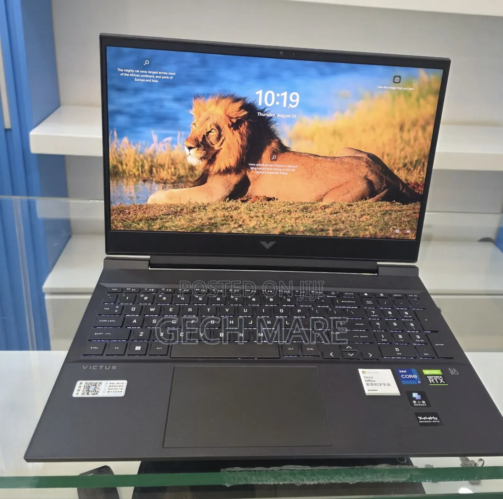 New Laptop HP Victus 15 16GB Intel Core i7 SSD 512GB