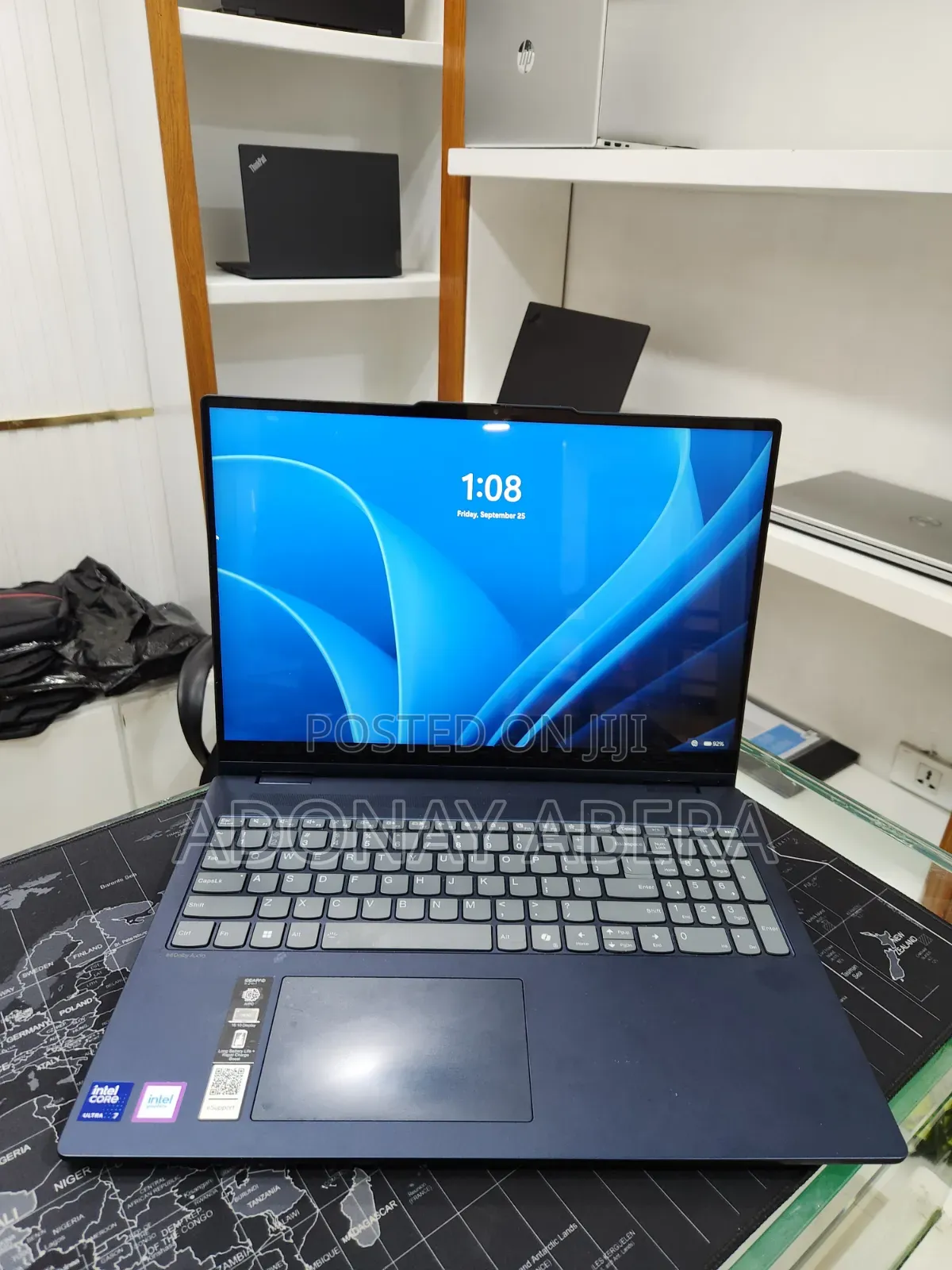 New Laptop Lenovo 32GB Intel Core Ultra 7 SSD 1T