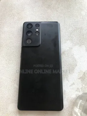 Samsung Galaxy S21 Ultra 5G 512 GB Black