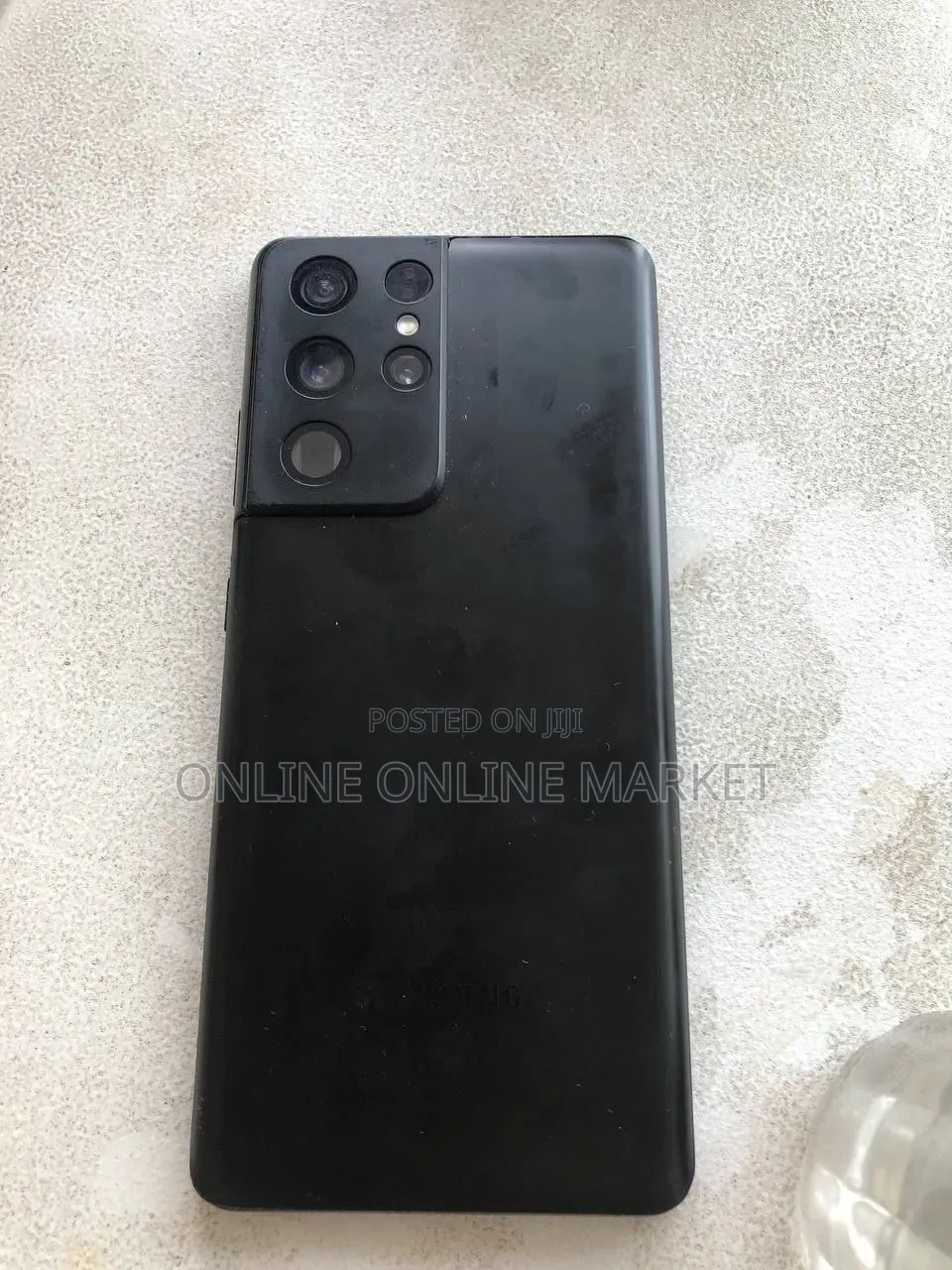 Samsung Galaxy S21 Ultra 5G 512 GB Black