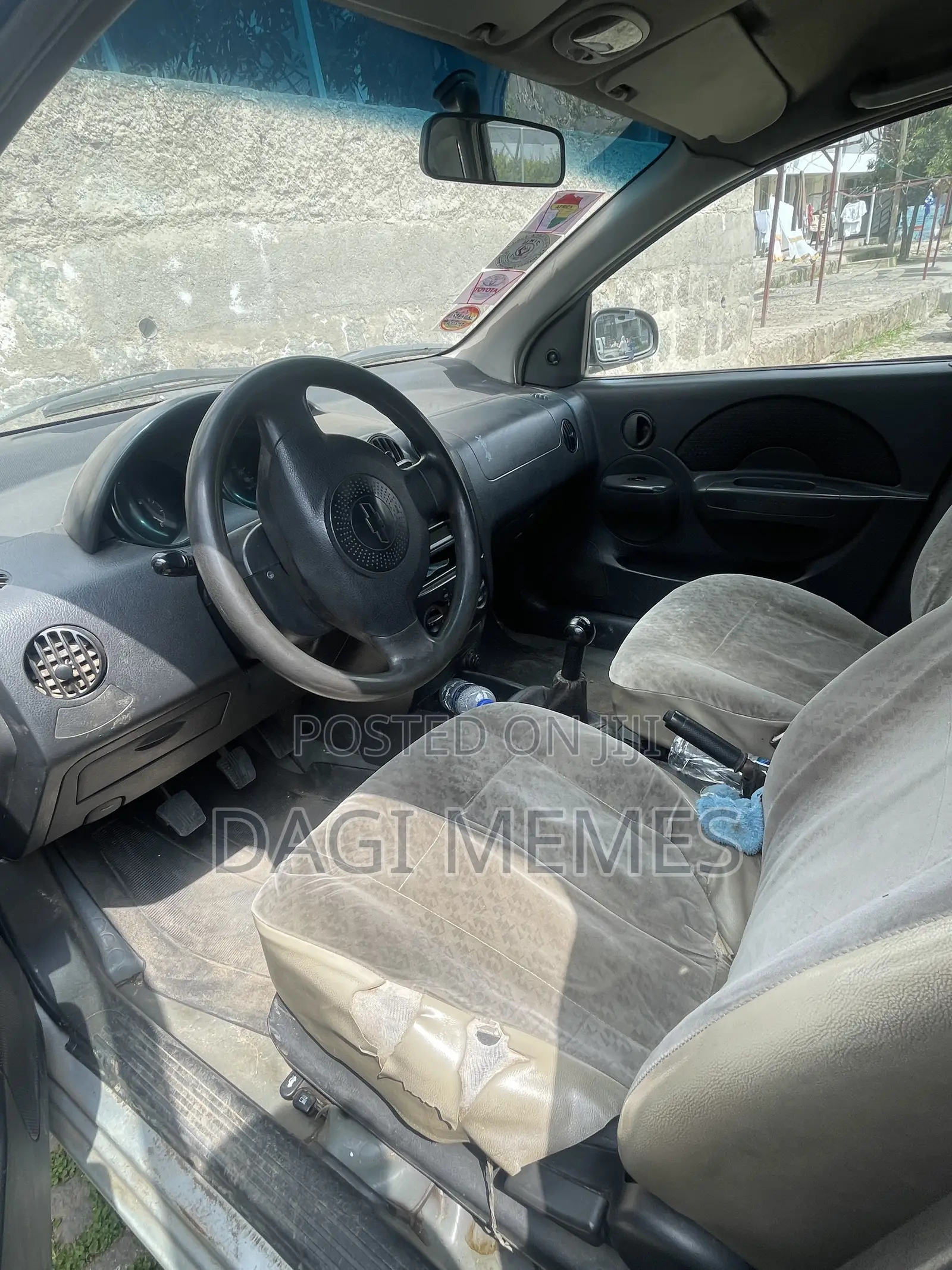 Chevrolet Aveo 2007 Gray