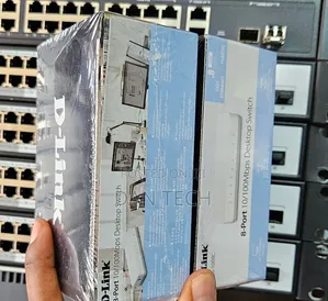 D-Link DES-1008C 8-Port Switch