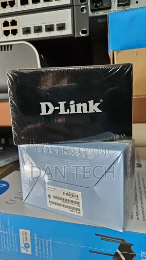 D-Link DES-1008C 8-Port Switch