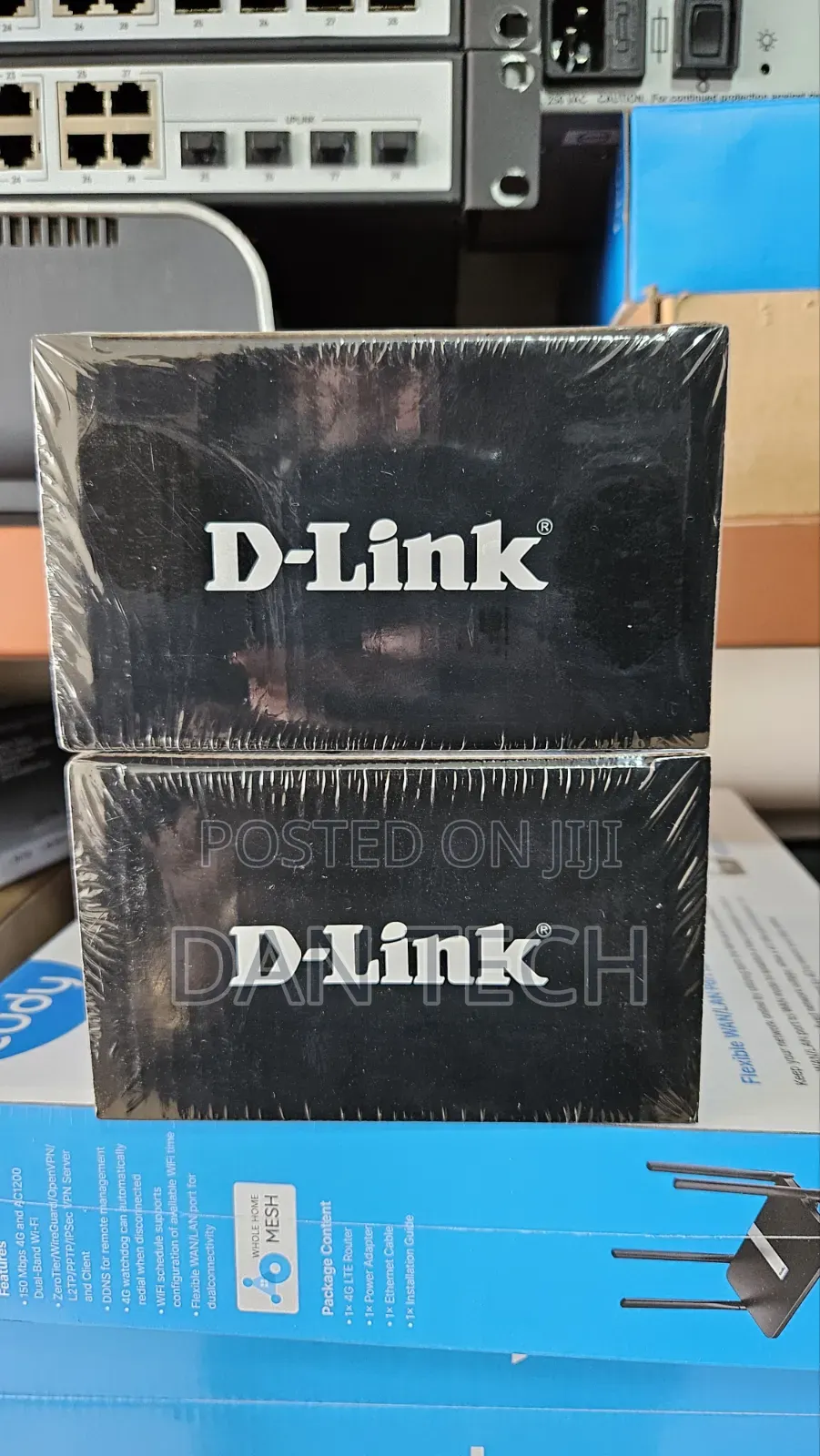 D-Link DES-1008C 8-Port Switch