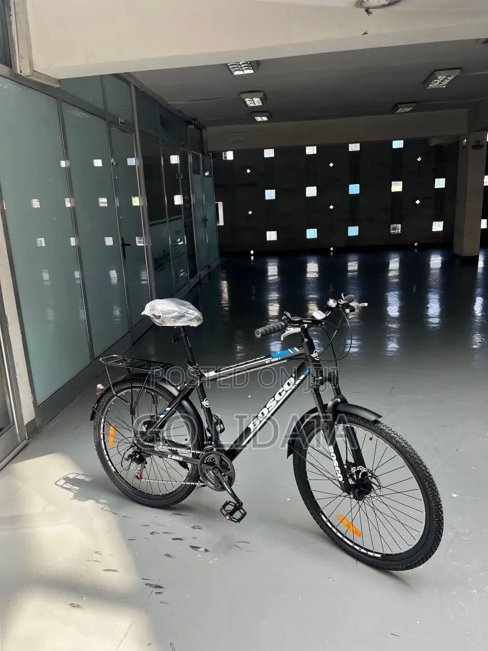Bicycle
አዲስ BOSCO ST 100 — New BOSCO ST 100