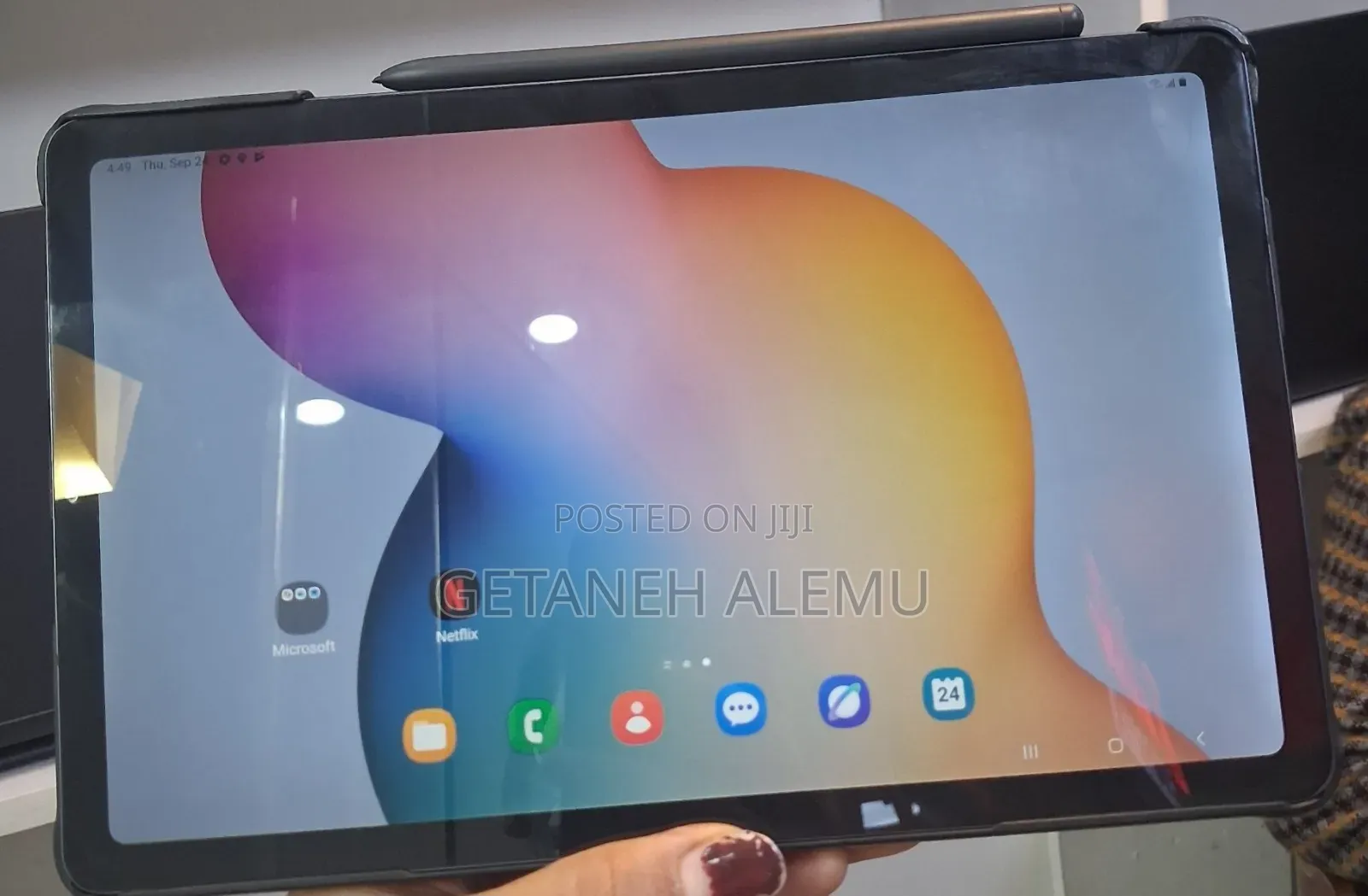 New Samsung Galaxy Tab S6 Lite 64 GB Black
