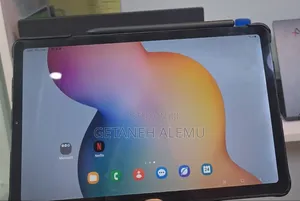 New Samsung Galaxy Tab S6 Lite 64 GB Black