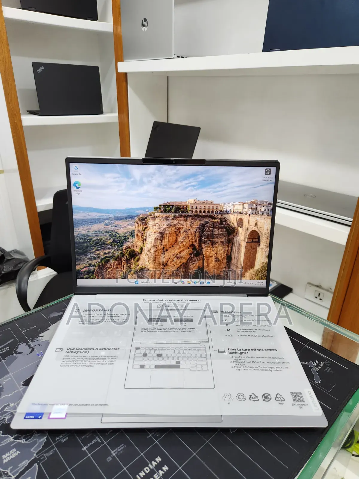 New Laptop Lenovo 16GB Intel Core Ultra 7 SSD 512GB