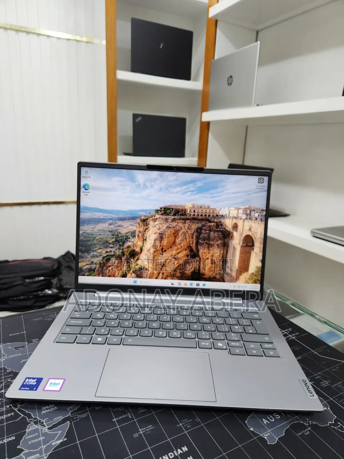 New Laptop Lenovo 16GB Intel Core Ultra 7 SSD 512GB