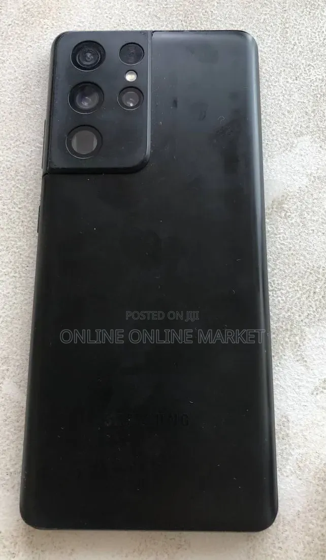 Samsung Galaxy S21 Ultra 5G 512 GB Black