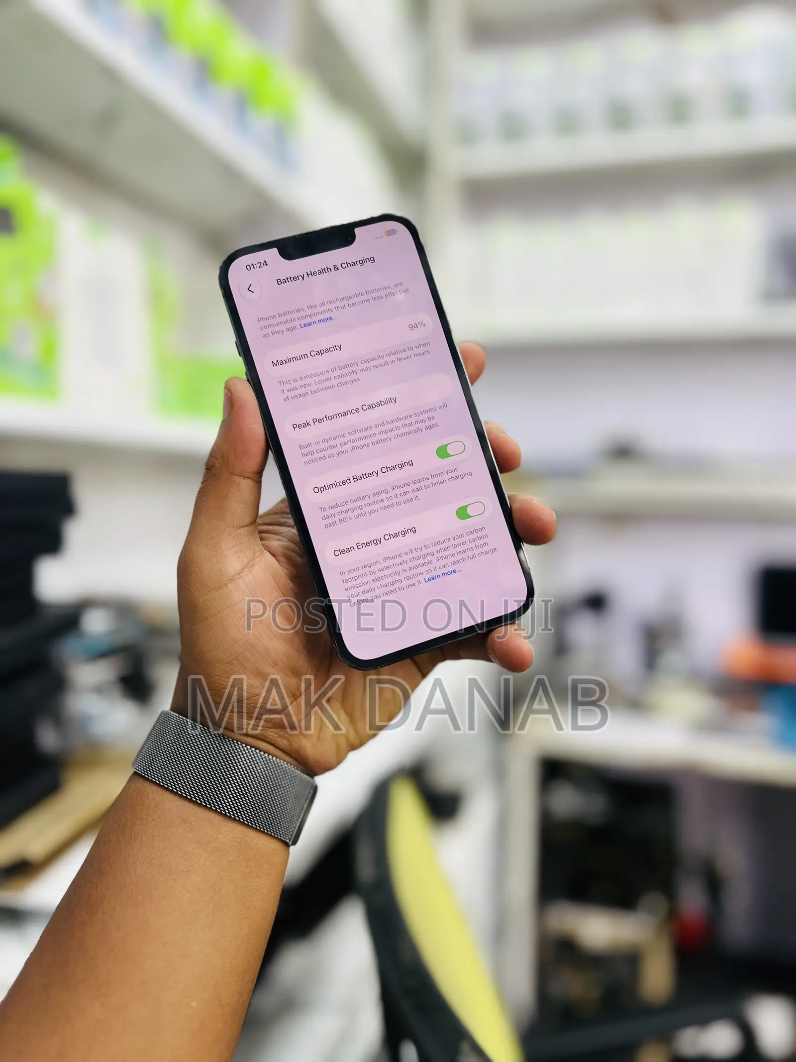 Apple iPhone 13 Pro 128 GB Black