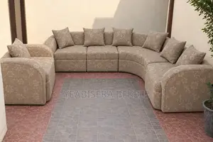 Used Solina Half Circle Sofa Ser