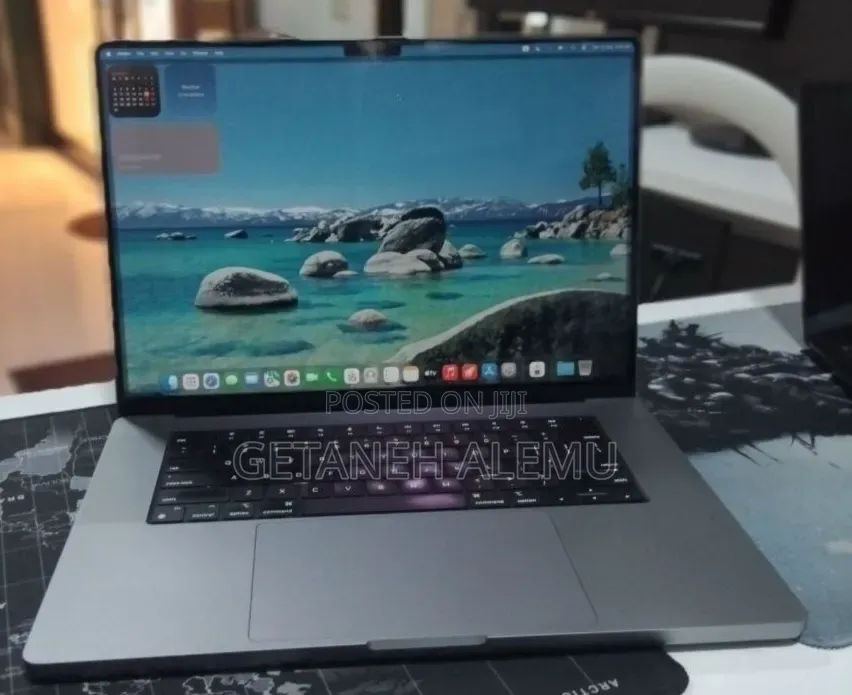 New Laptop Apple MacBook Pro 2021 M1 64GB Apple M1 Pro SSD 1T