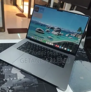 New Laptop Apple MacBook Pro 2021 M1 64GB Apple M1 Pro SSD 1T