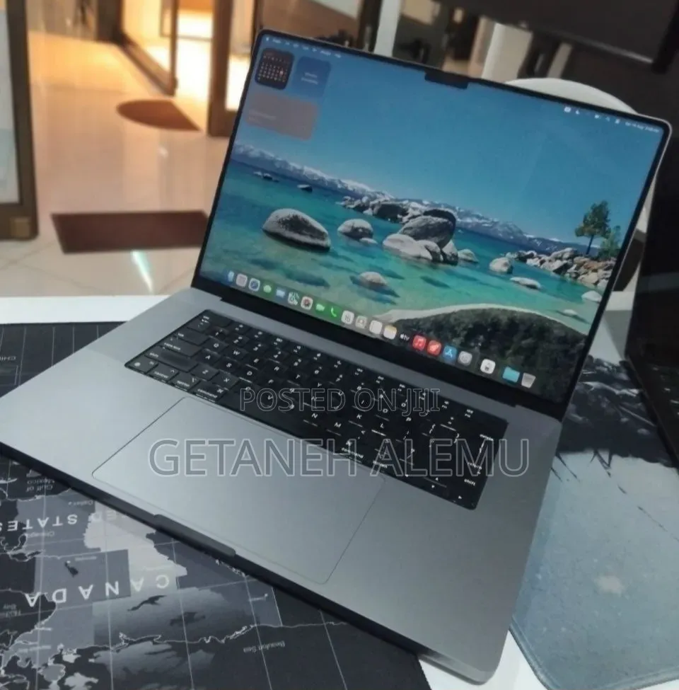 New Laptop Apple MacBook Pro 2021 M1 64GB Apple M1 Pro SSD 1T