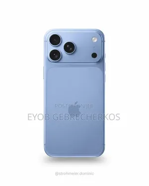 New Apple iPhone 18 Pro Max 256 GB Blue