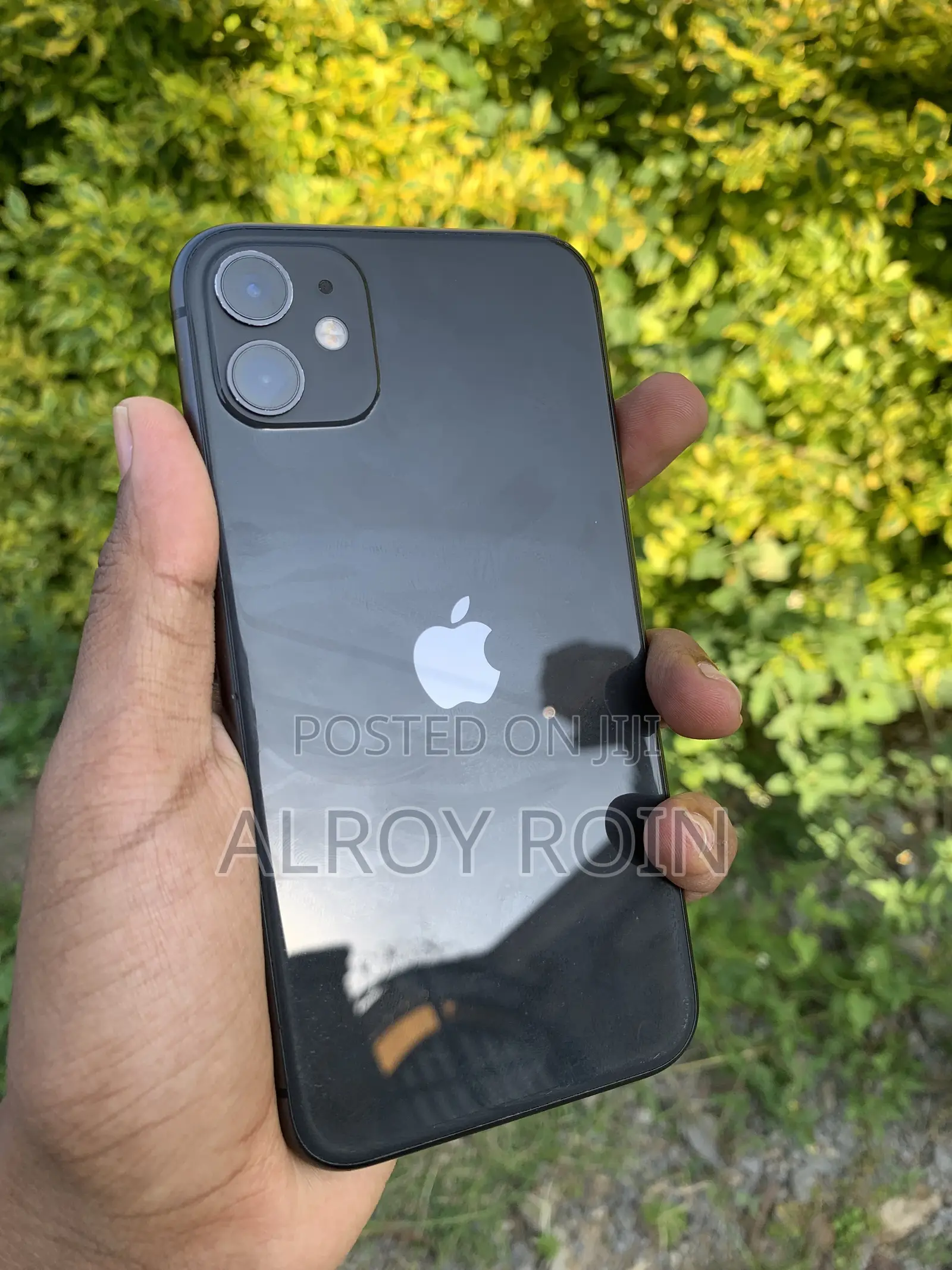 Apple iPhone 11 64 GB Black