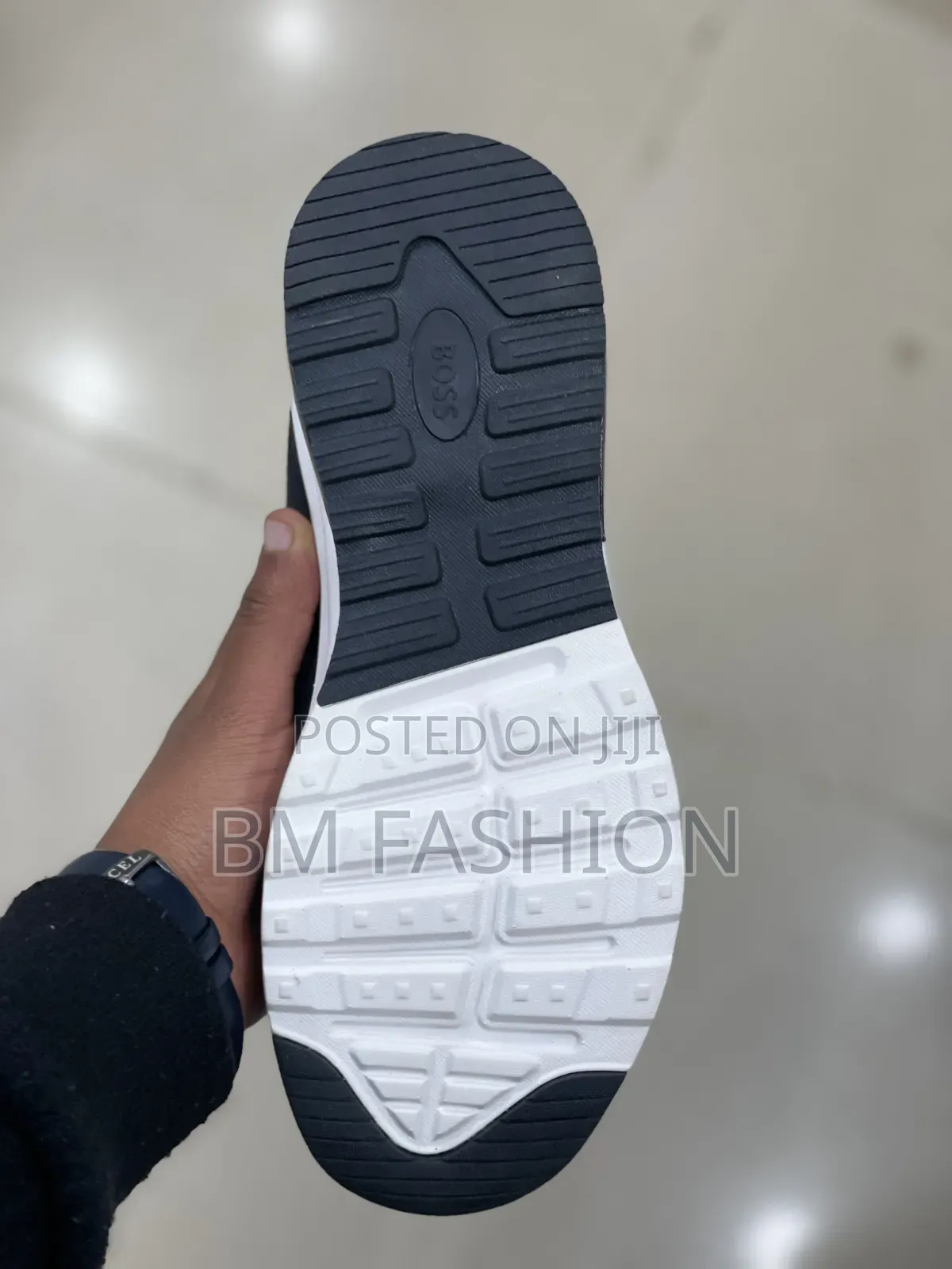 Midnight Boss Air Cushion Athletic Sneakers Daily Streetwear