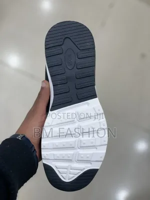 Midnight Boss Air Cushion Athletic Sneakers Daily Streetwear