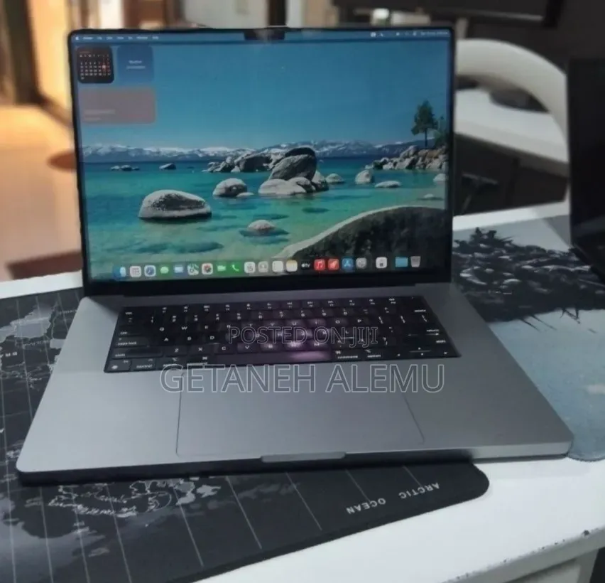 New Laptop Apple MacBook Pro 2021 M1 64GB Apple M1 Pro SSD 1T