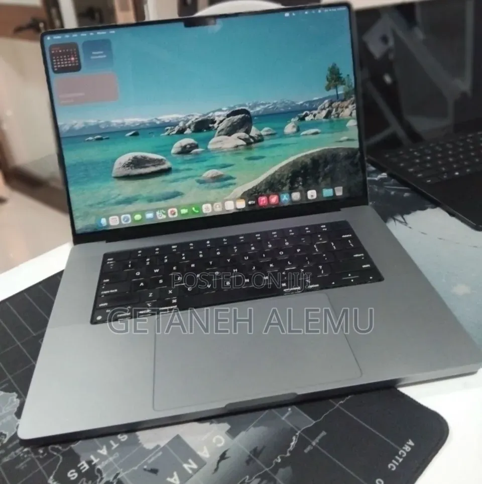 New Laptop Apple MacBook Pro 2021 M1 64GB Apple M1 Pro SSD 1T