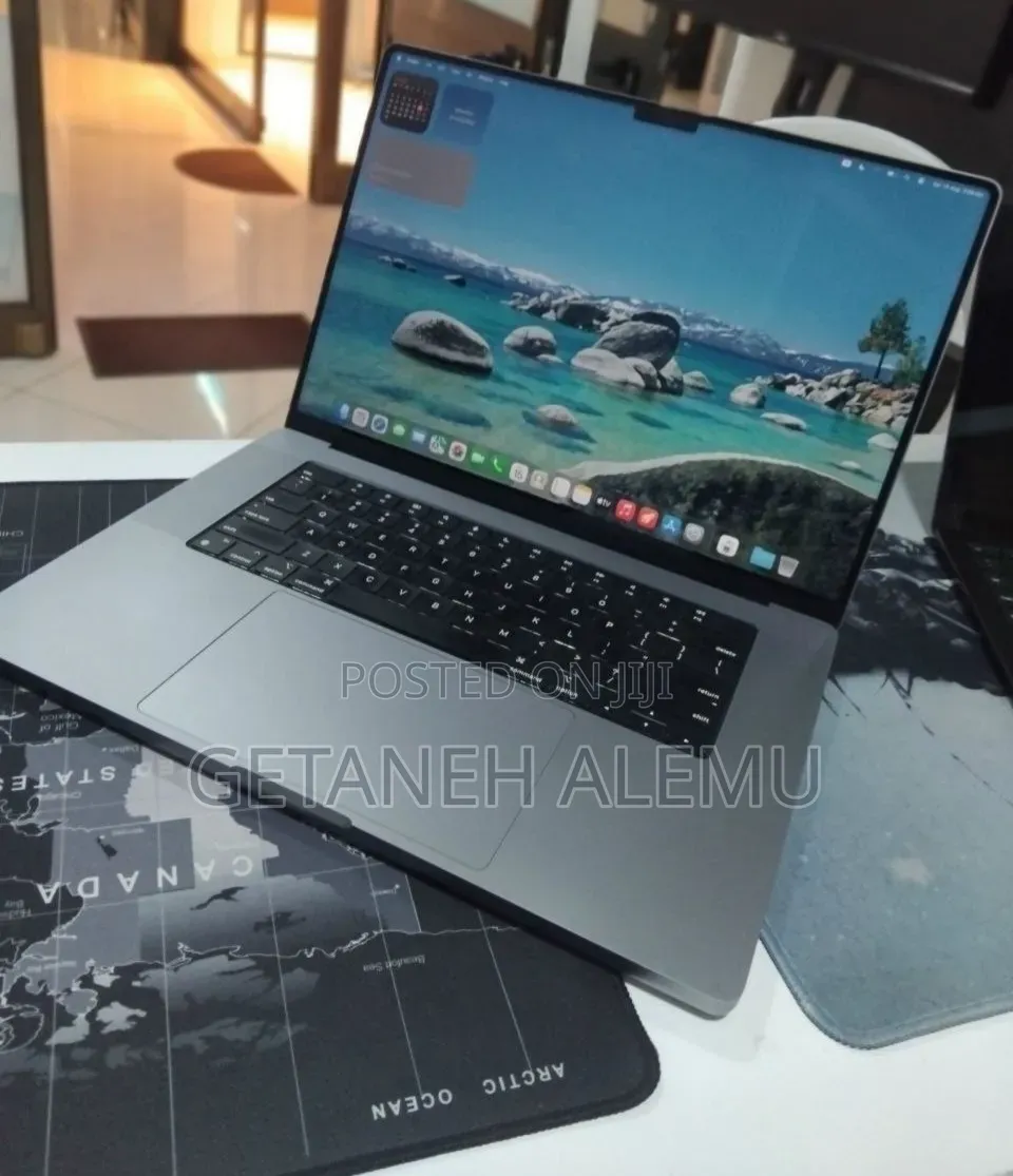 New Laptop Apple MacBook Pro 2021 M1 64GB Apple M1 Pro SSD 1T