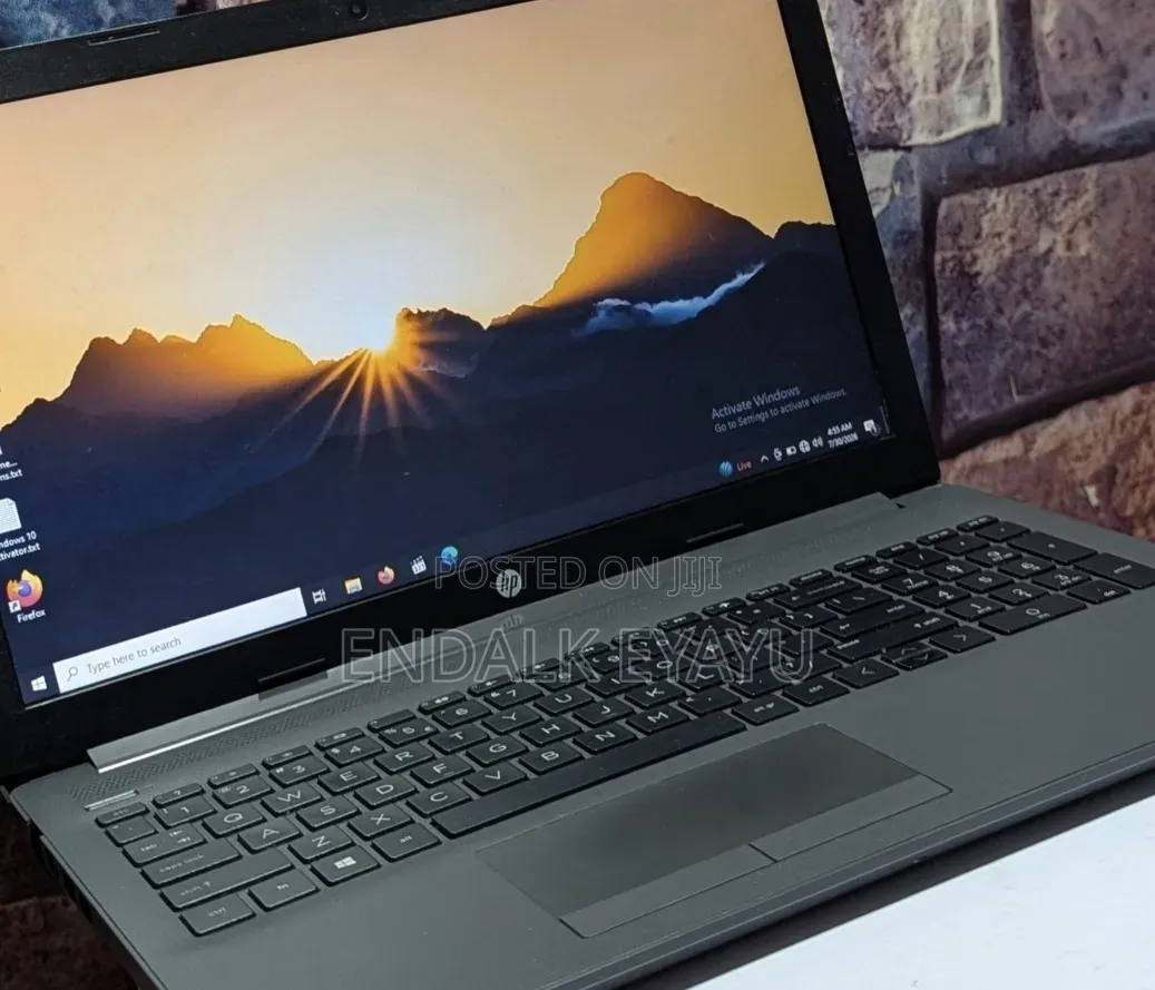 New Laptop HP 250 G7 8GB Intel Core i5 HDD 1T