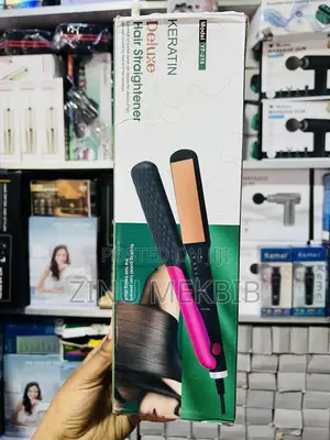 Keratin Deluxe Hair Straightener