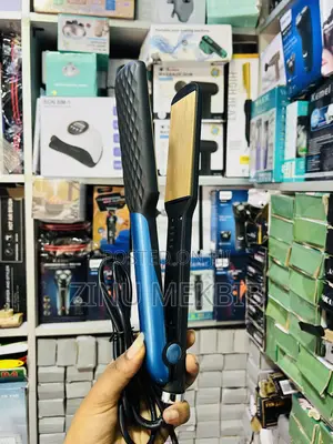 Keratin Deluxe Hair Straightener