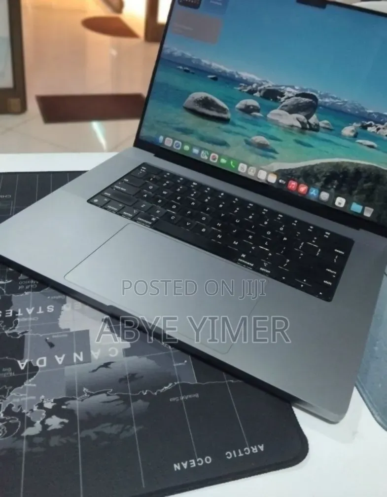 New Laptop Apple MacBook Pro 2021 M1 Max 64GB Apple M1 SSD 1T