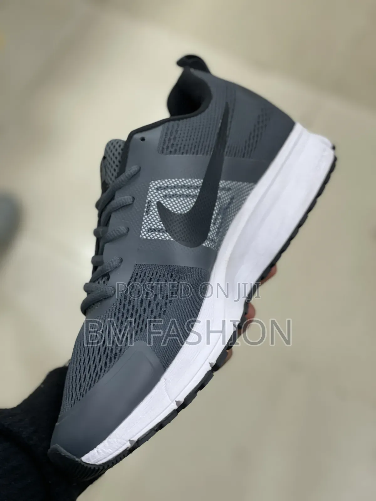 Graphite Shield Nike Lightweight Trainers With Modern Urban Comfort