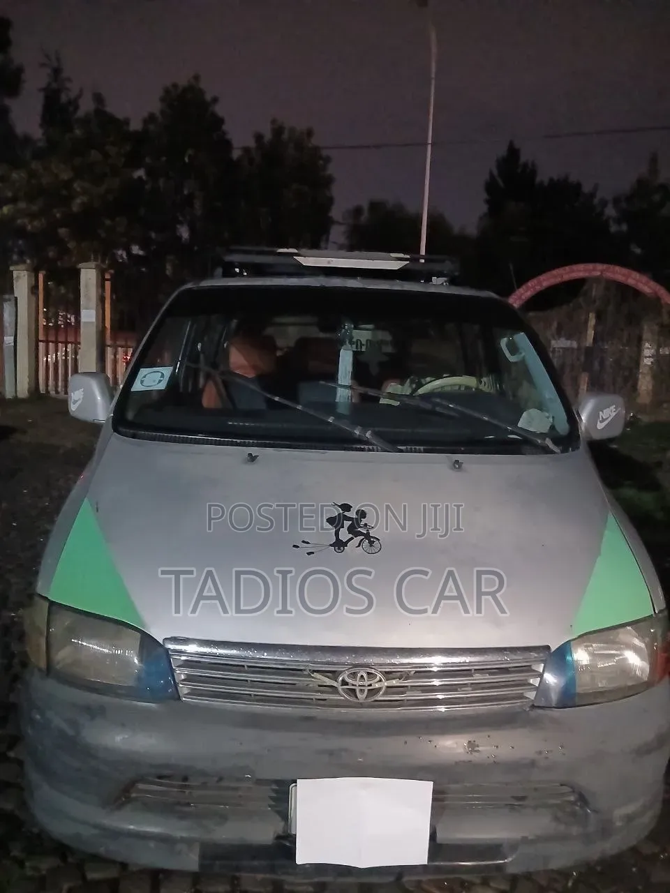Toyota Hilux 2006 Silver