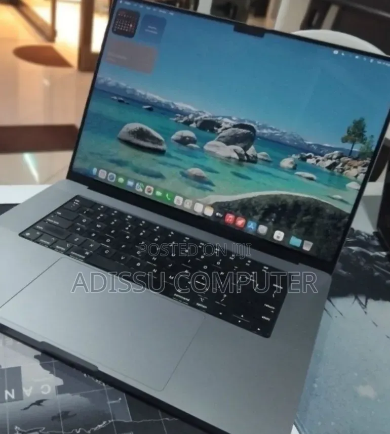 New Laptop Apple MacBook Pro 2021 M1 Max 64GB Apple M1 Max SSD 1T