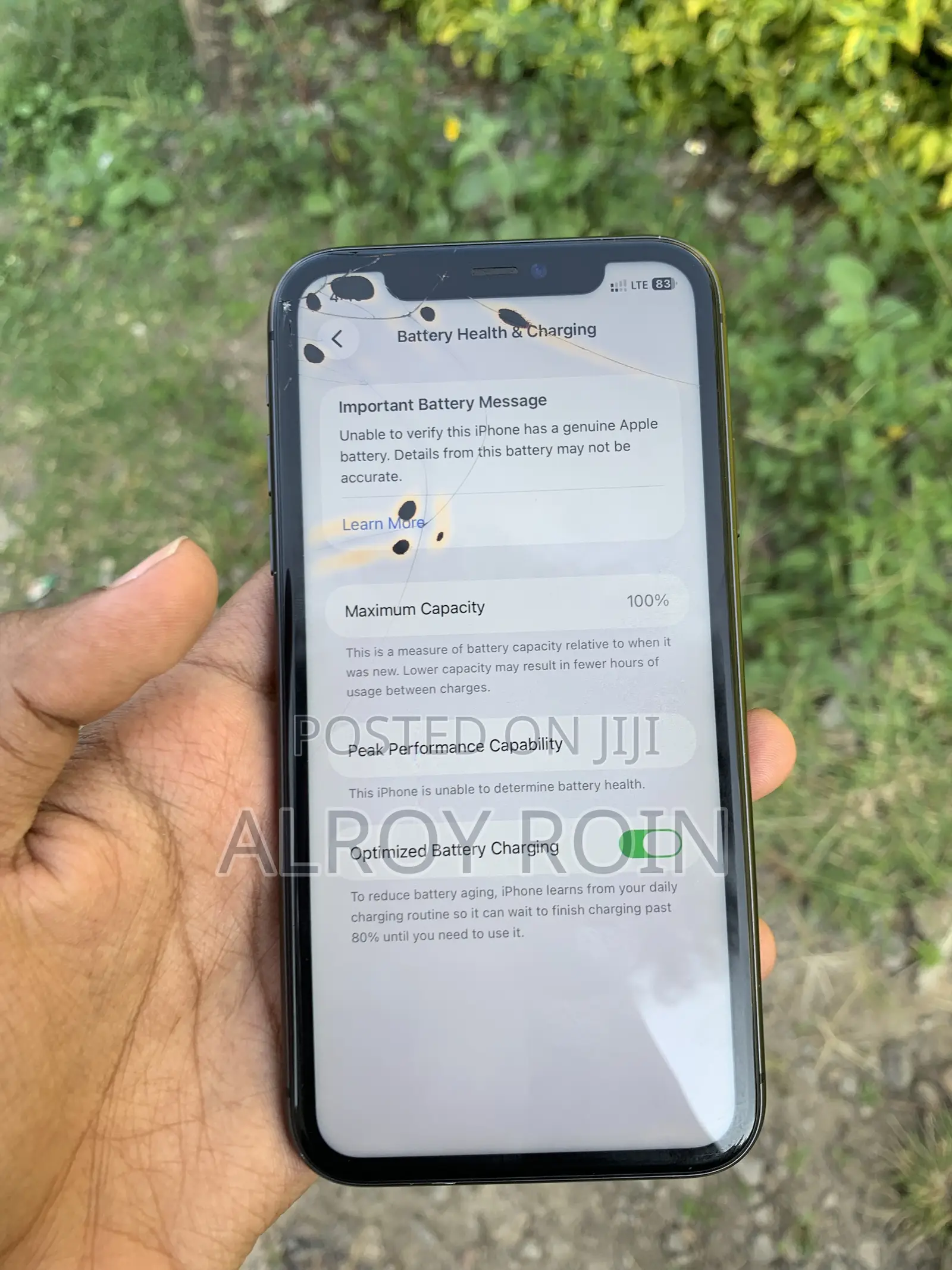 Apple iPhone 11 64 GB Black
