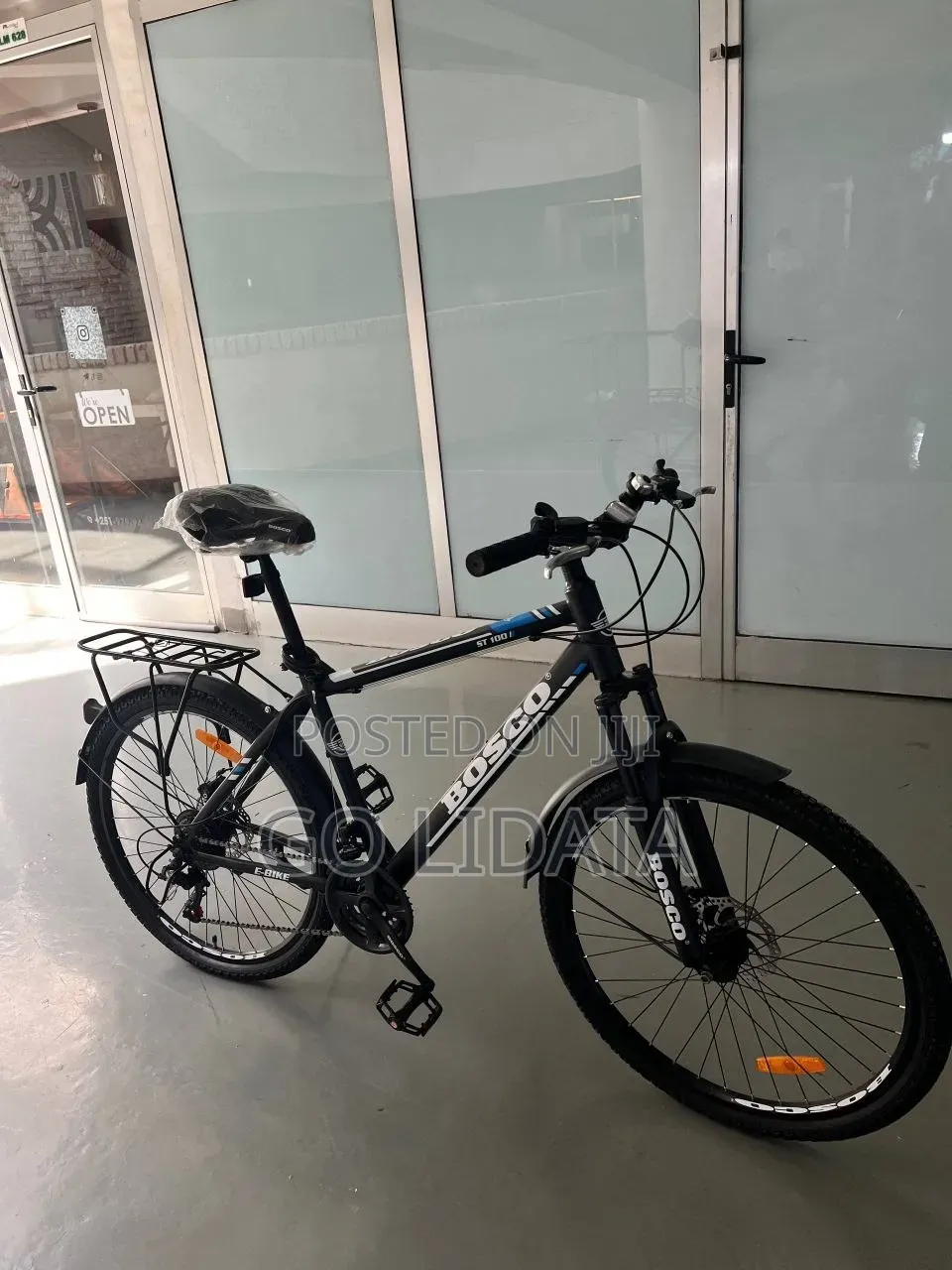 BOSCO ST 100 Disc Brake Bike — BOSCO ST 100 ዲስክ ብሬክ ብስክሌት