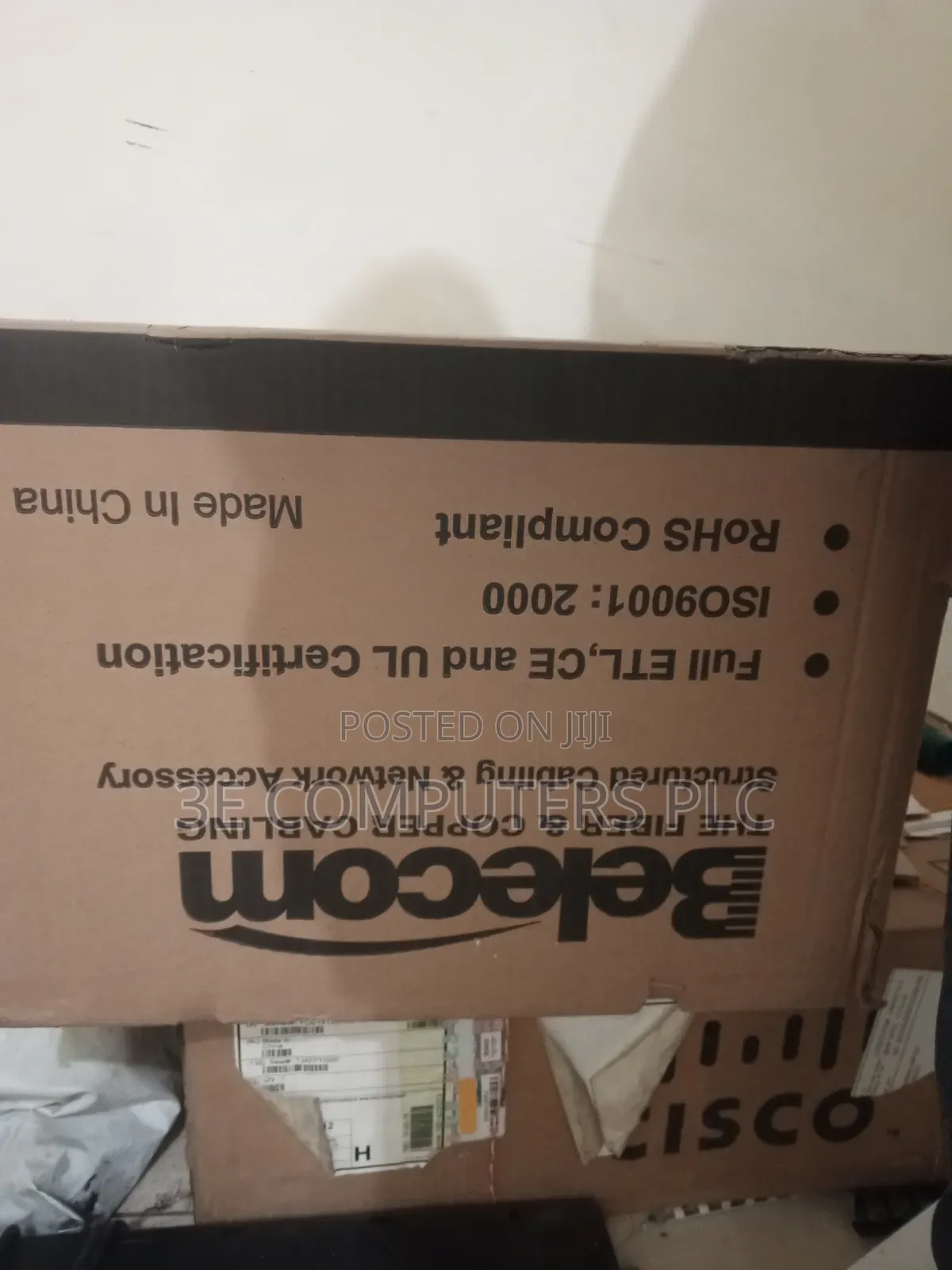 Cat 6A F/FTP Network Cable