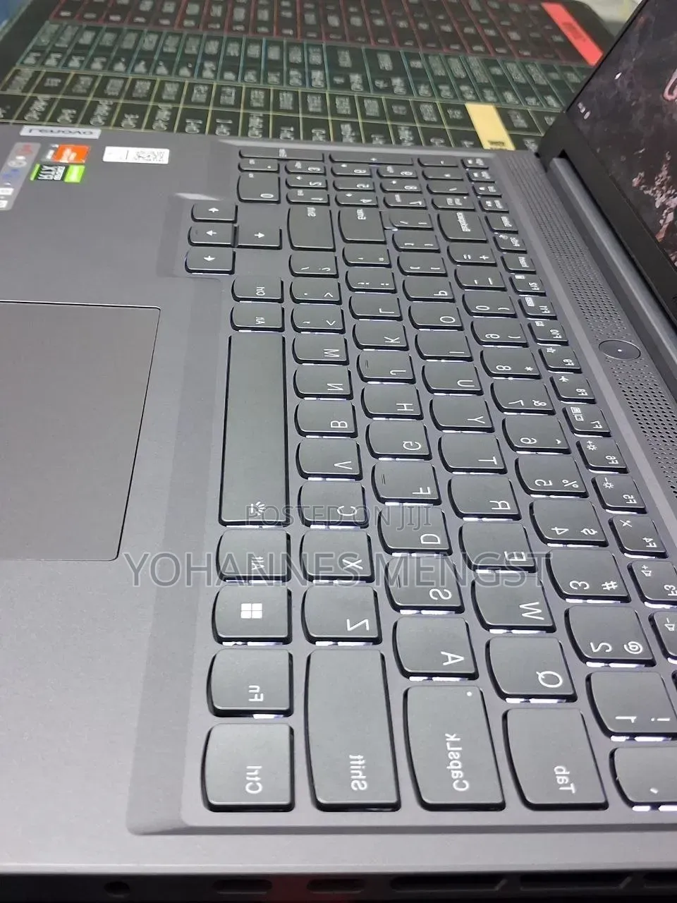 New Laptop Lenovo Legion 5 16GB AMD Ryzen 7 SSD 1T