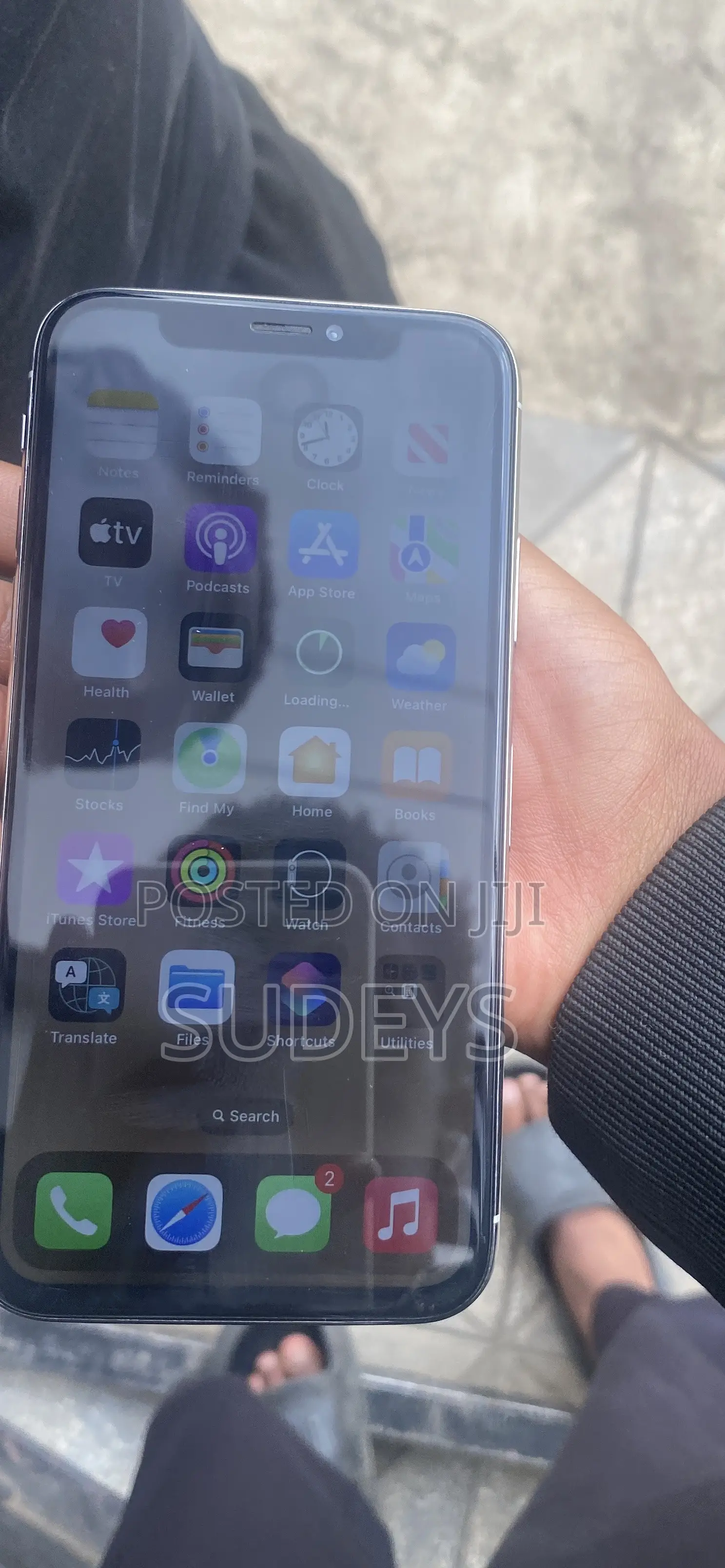 Apple iPhone X 256 GB White