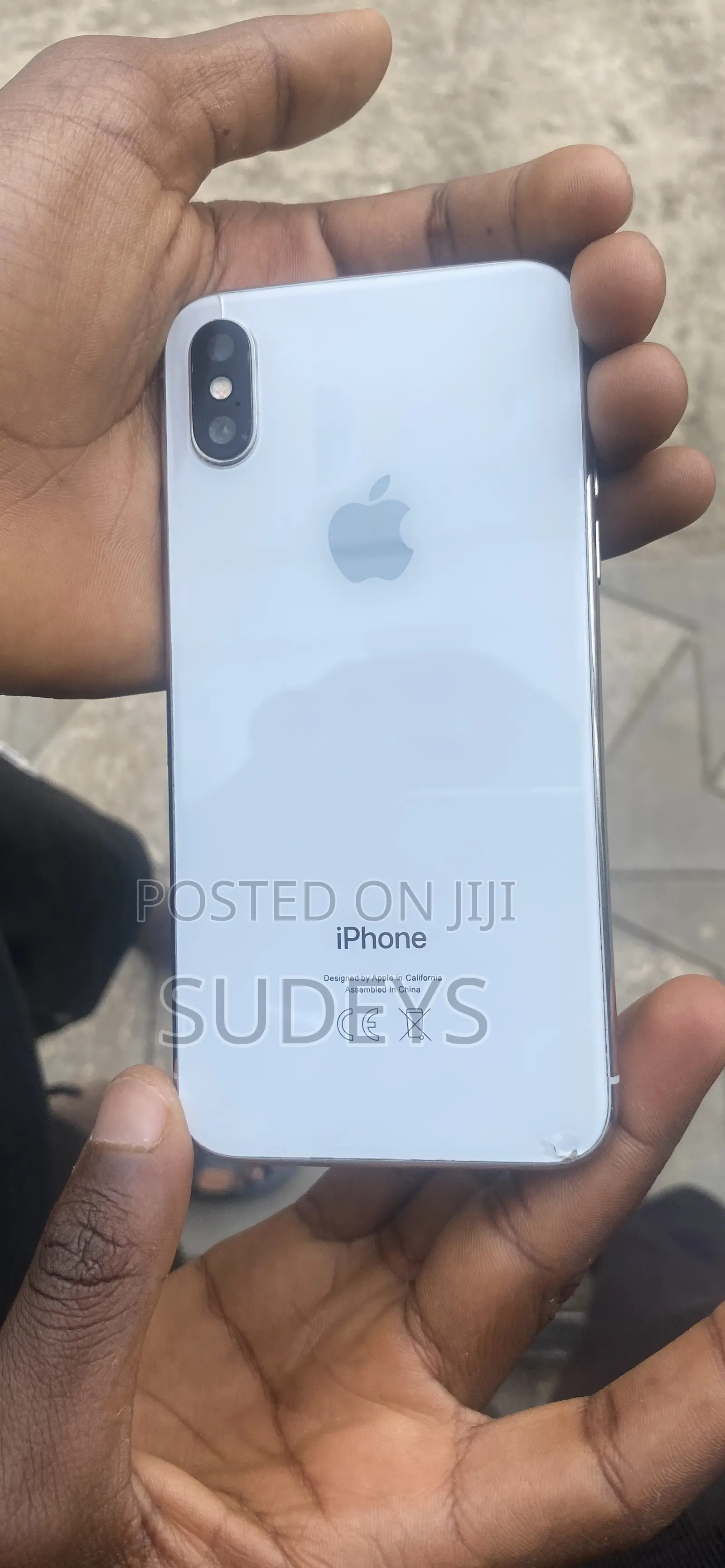 Apple iPhone X 256 GB White