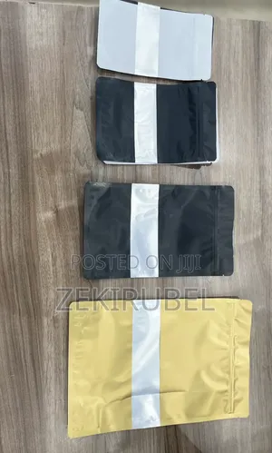 Packaging Plastic Bags150gram Thereis Also 250 and 500 Gram Pakages